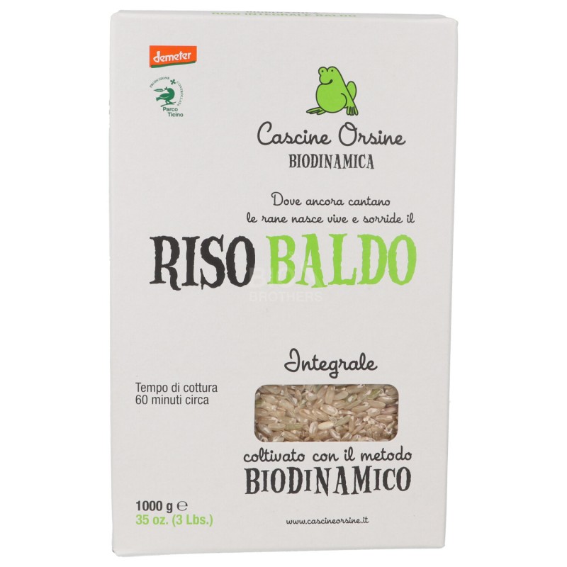 RISO BALDO INT. 1KG C. ORSINE