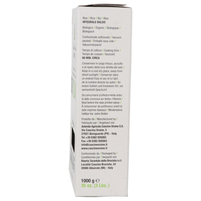 RISO BALDO INT. 1KG C. ORSINE