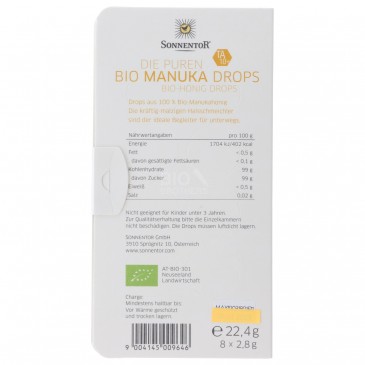 MANUKA DROPS BIO 22.4G SNN MANUKA DROPS BIO 22.4G SNN