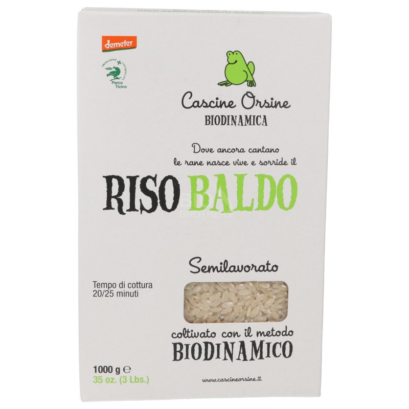 RISO BALDO SEMINT. 1KG C. ORSINE