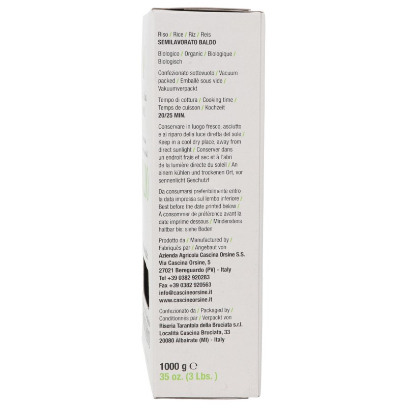 RISO BALDO SEMINT. 1KG C. ORSINE