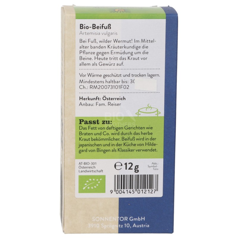 ARTEMISIA BIO SMINUZZATA 12G SNN