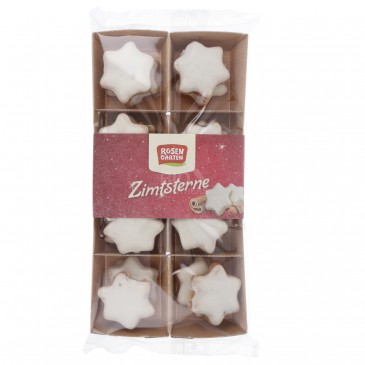 BISCOTTINI STELLINE CANNELLA BIO 140G ROSEN. BISCOTTINI STELLINE CANNELLA BIO 140G ROSEN.