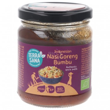 NASI GORENG BAMBU BIO INDOENSIAN 200G TSANA NASI GORENG BAMBU BIO INDOENSIAN 200G TSANA