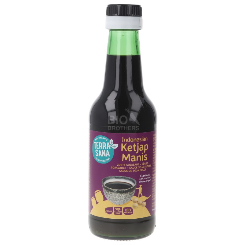 KETJAP MANI BIO INDONESIAN 250ML TERRASANA