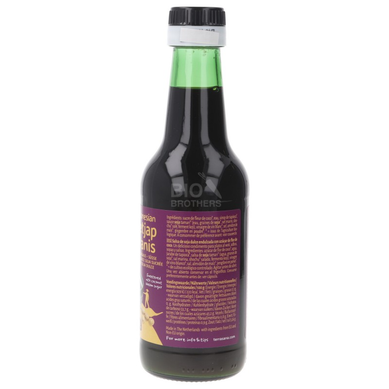 KETJAP MANI BIO INDONESIAN 250ML TERRASANA