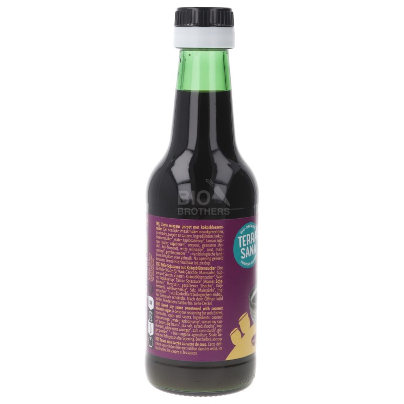 KETJAP MANI BIO INDONESIAN 250ML TERRASANA