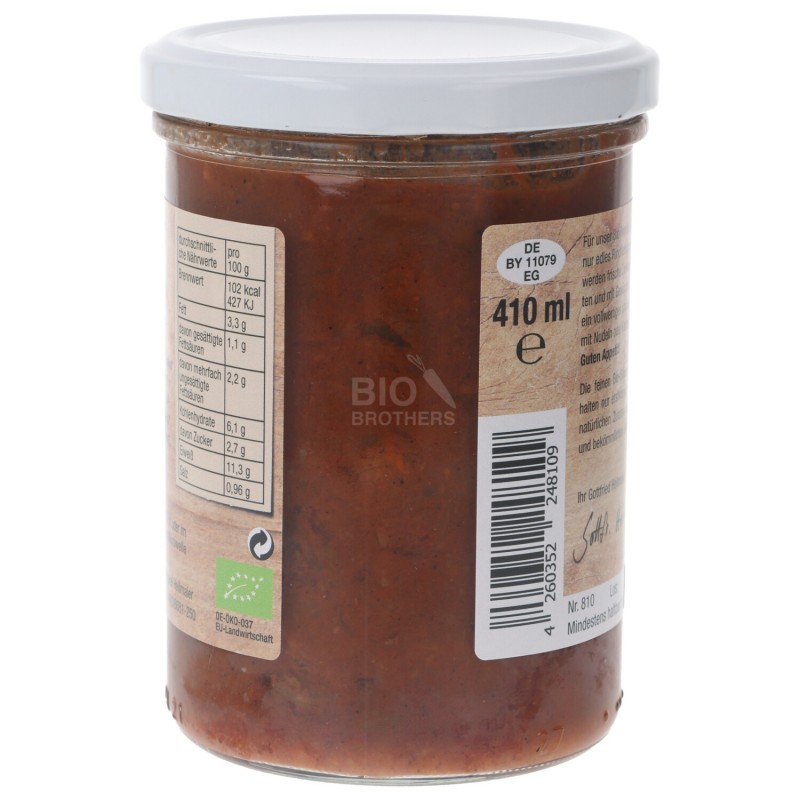 GULASH DI MANZO BIO IN VASO 410ML RUPERTI