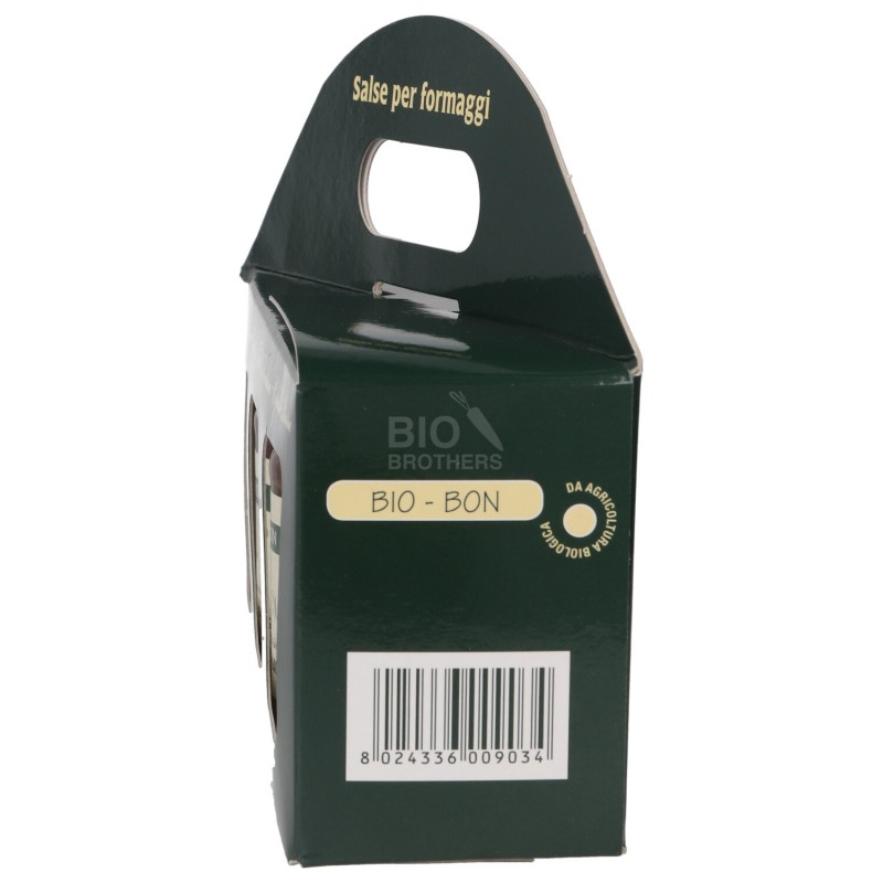 TRIS SALSE PER FORMAGGI 430G BIO BON