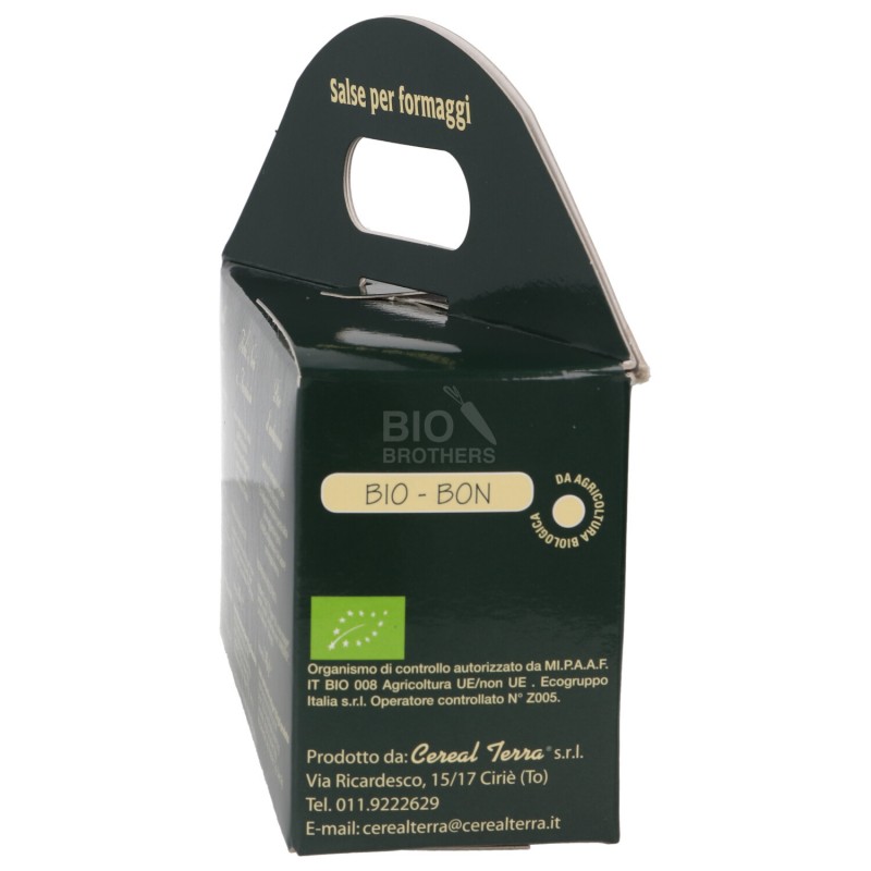 TRIS SALSE PER FORMAGGI 430G BIO BON