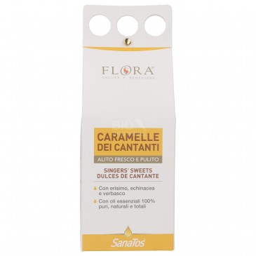 CARAMELLE DEI CANTANTI 200GR FLORA CARAMELLE DEI CANTANTI 200GR FLORA
