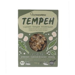 TEMPEH LUPINO ERBE SELVATICHE BIO 170G