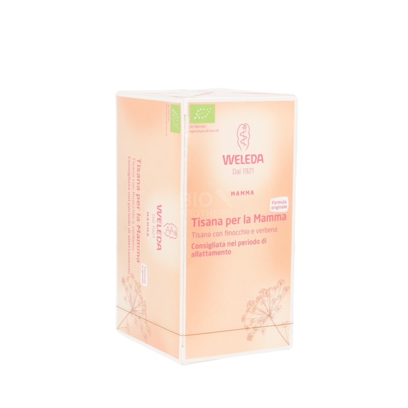 Tisana Finocchio e Verbena per l'allattamento