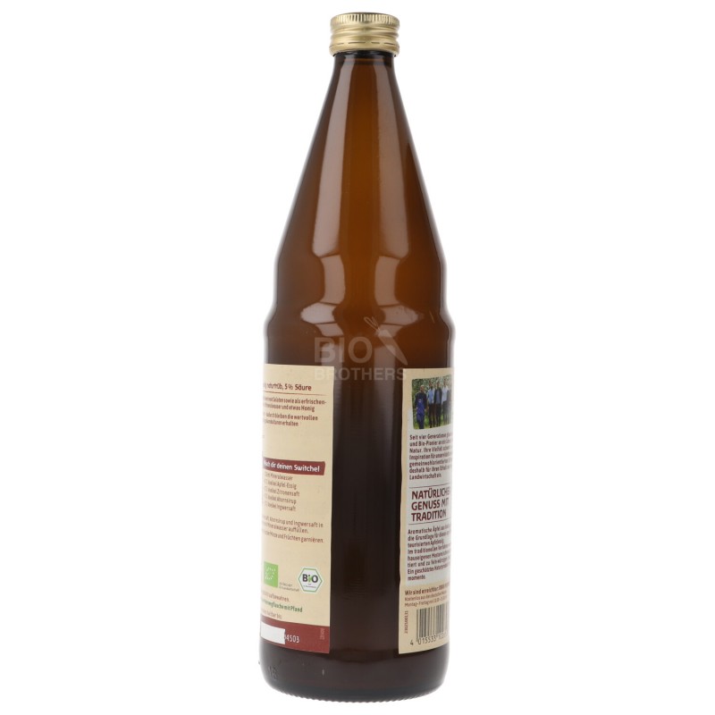 Aceto di mele non filtrato