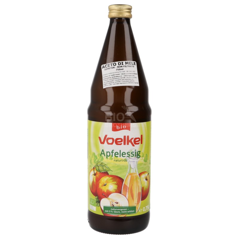 Aceto di mele non filtrato