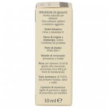 MANDARANCIO O.E. 10ML FLORA