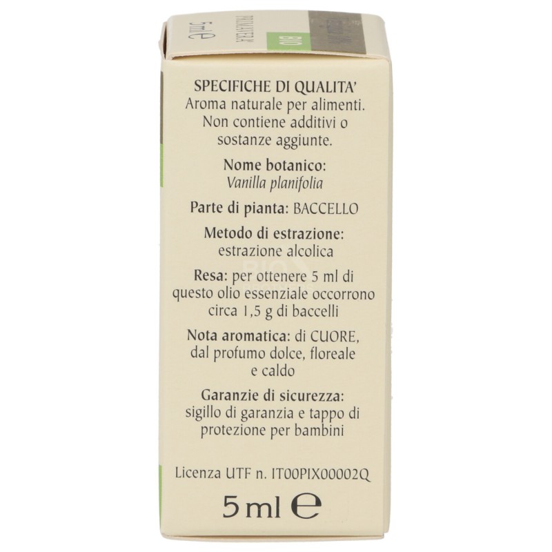 VANIGLIA 10% 5ML O.E. FLORA