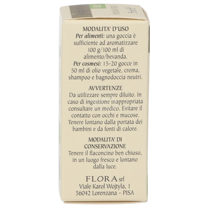 VANIGLIA 10% 5ML O.E. FLORA