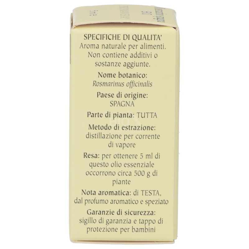 ROSMARINO SPAGNA O.E. 5ML FLORA