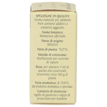 ROSMARINO SPAGNA O.E. 5ML FLORA ROSMARINO SPAGNA O.E. 5ML FLORA