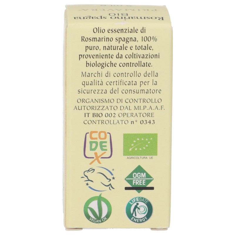 ROSMARINO SPAGNA O.E. 5ML FLORA