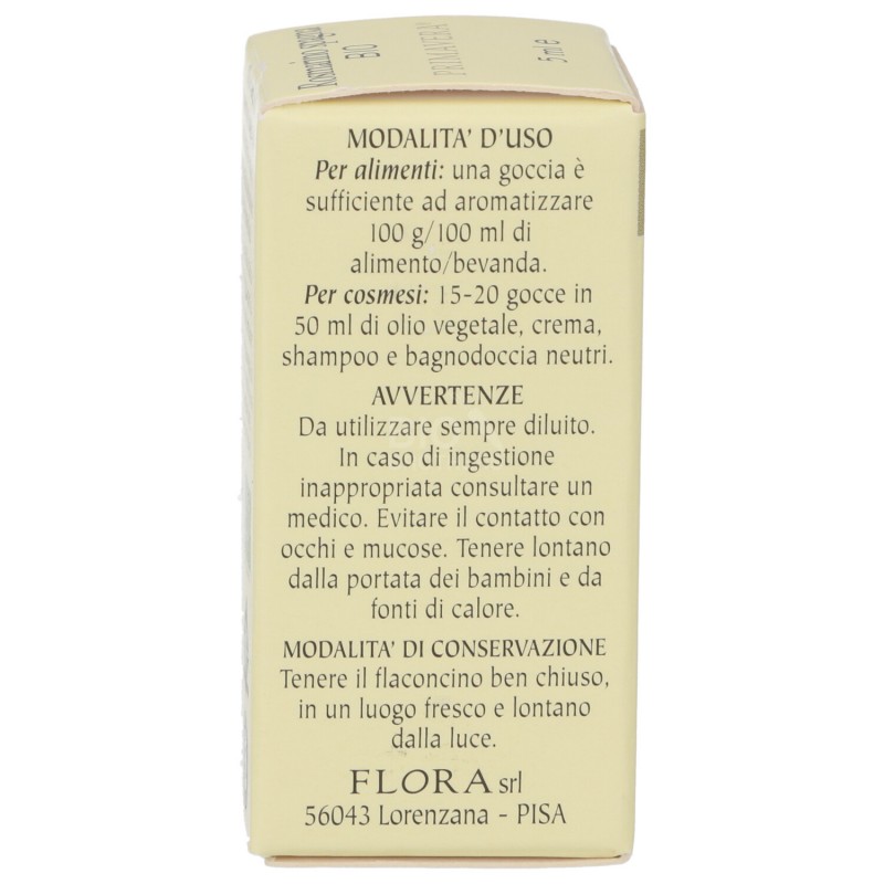 ROSMARINO SPAGNA O.E. 5ML FLORA