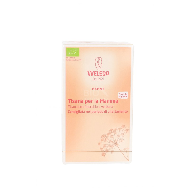 Tisana Finocchio e Verbena per l'allattamento