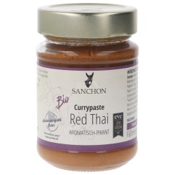 RED CURRY PASTA THAI 190G SANCHON