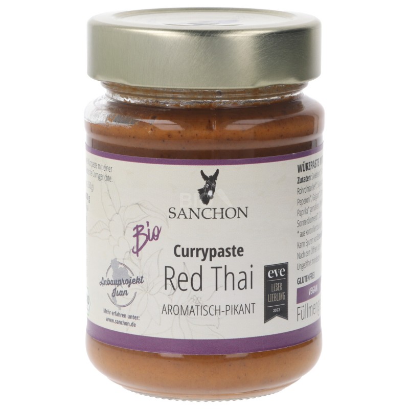 RED CURRY PASTA THAI 190G SANCHON