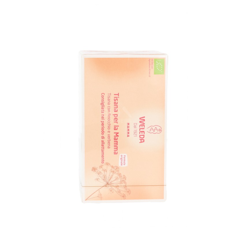 Tisana Finocchio e Verbena per l'allattamento