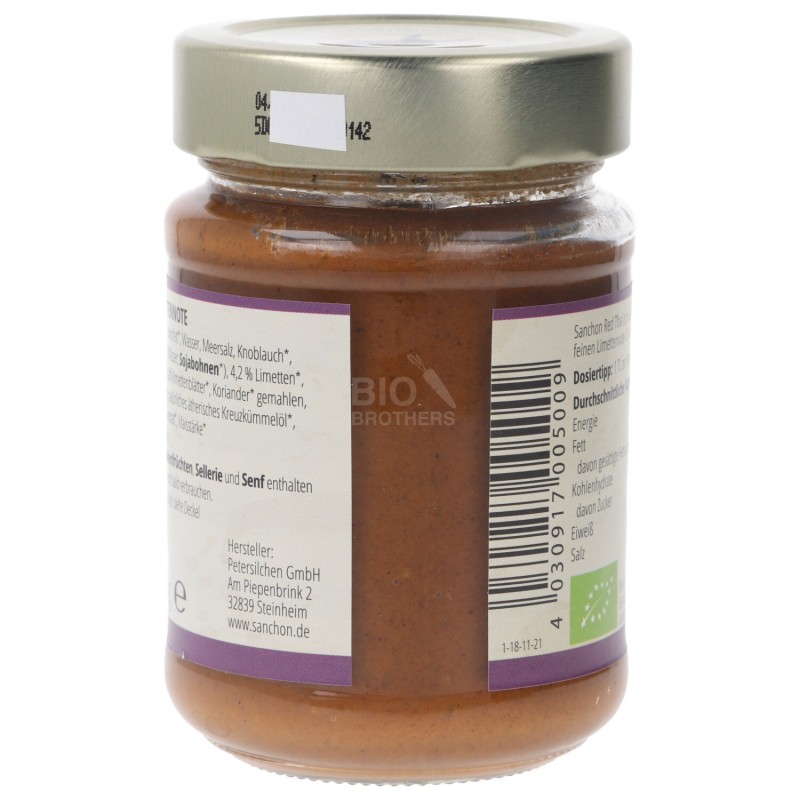 RED CURRY PASTA THAI 190G SANCHON