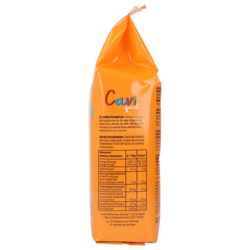 Cavi quick cacao istantaneo