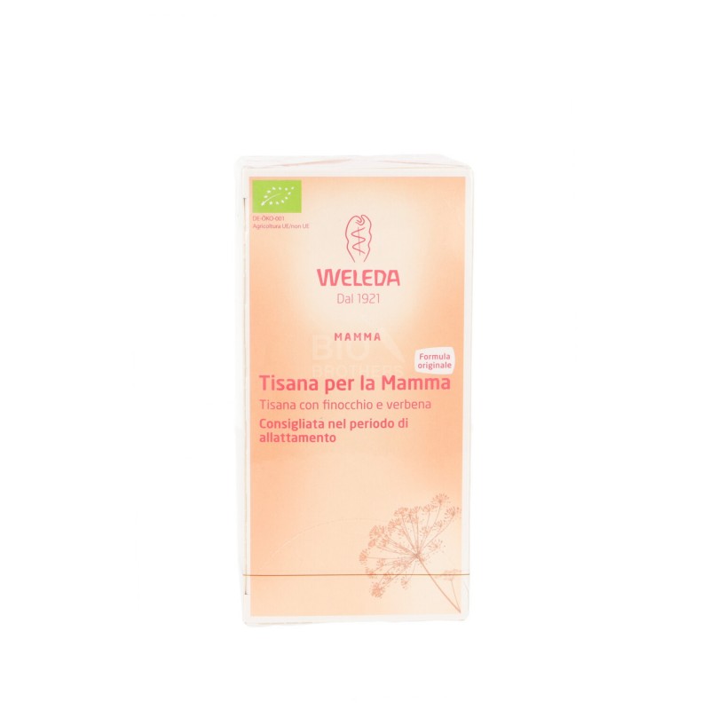 Tisana Finocchio e Verbena per l'allattamento