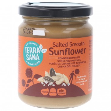 CREMA SEMI DI GIRASOLE BIO 250G TERRASANA CREMA SEMI DI GIRASOLE BIO 250G TERRASANA