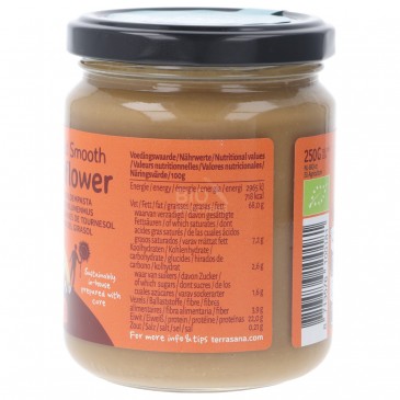 CREMA SEMI DI GIRASOLE BIO 250G TERRASANA CREMA SEMI DI GIRASOLE BIO 250G TERRASANA
