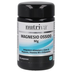 MAGNESIO OSSIDO 50CPS NUTRIVA 