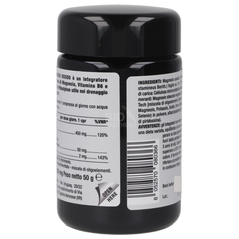 MAGNESIO OSSIDO 50CPS NUTRIVA 