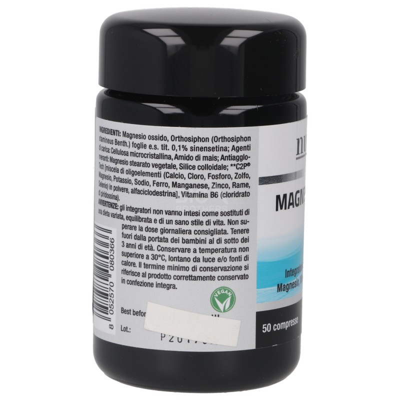 MAGNESIO OSSIDO 50CPS NUTRIVA 