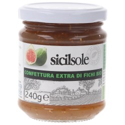 MARMELLATA DI FICHI 240G SICILS. 