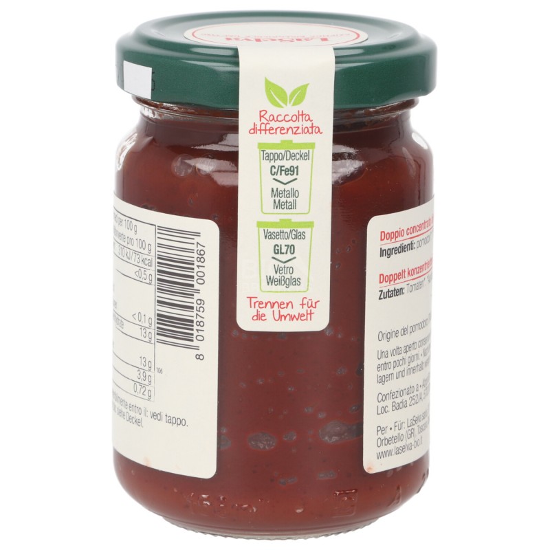 DOPPIO CONC.POMODORO 28/30% 145GR