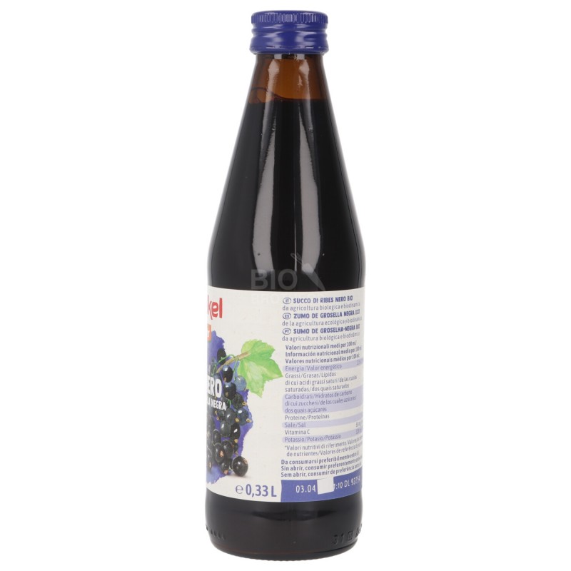 Succo di Ribes Nero 100% biologico