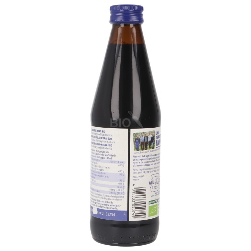 Succo di Ribes Nero 100% biologico