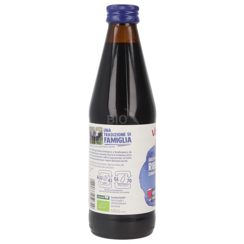Succo di Ribes Nero 100% biologico