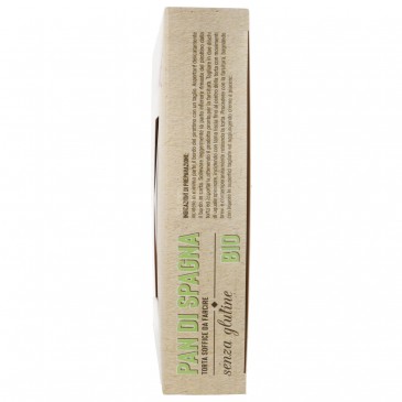 PAN DI SPAGNA BIO SENZA GLUTINE 260H RUST. PAN DI SPAGNA BIO SENZA GLUTINE 260H RUST.
