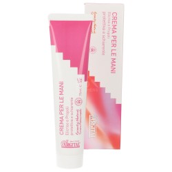 Crema mani protettiva e schiarente