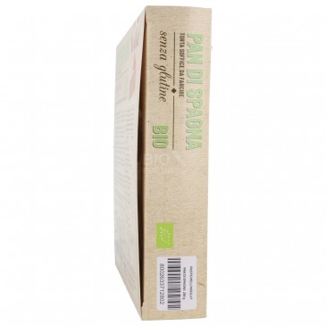 PAN DI SPAGNA BIO SENZA GLUTINE 260H RUST. PAN DI SPAGNA BIO SENZA GLUTINE 260H RUST.
