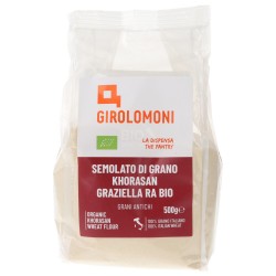 SEMOL.GR.KHORASAN 500GR BIO