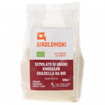 SEMOL.GR.KHORASAN 500GR BIO SEMOL.GR.KHORASAN 500GR BIO