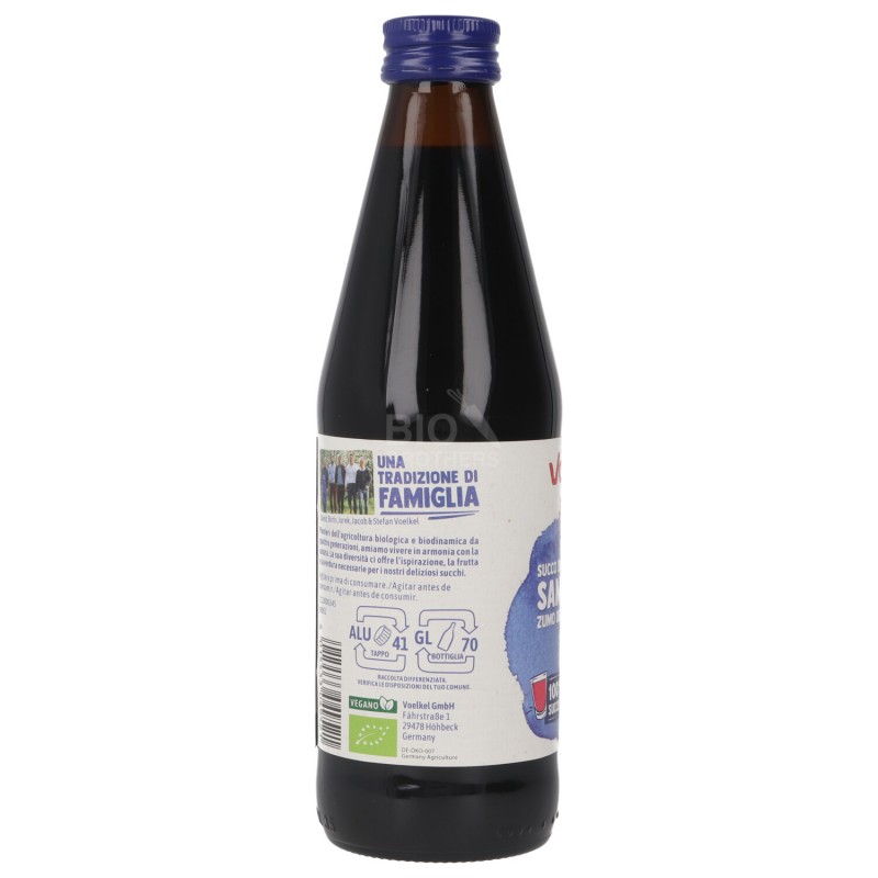 Succo di sambuco bacche bio