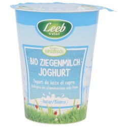 YOGURT DI CAPRA 400G LEEB